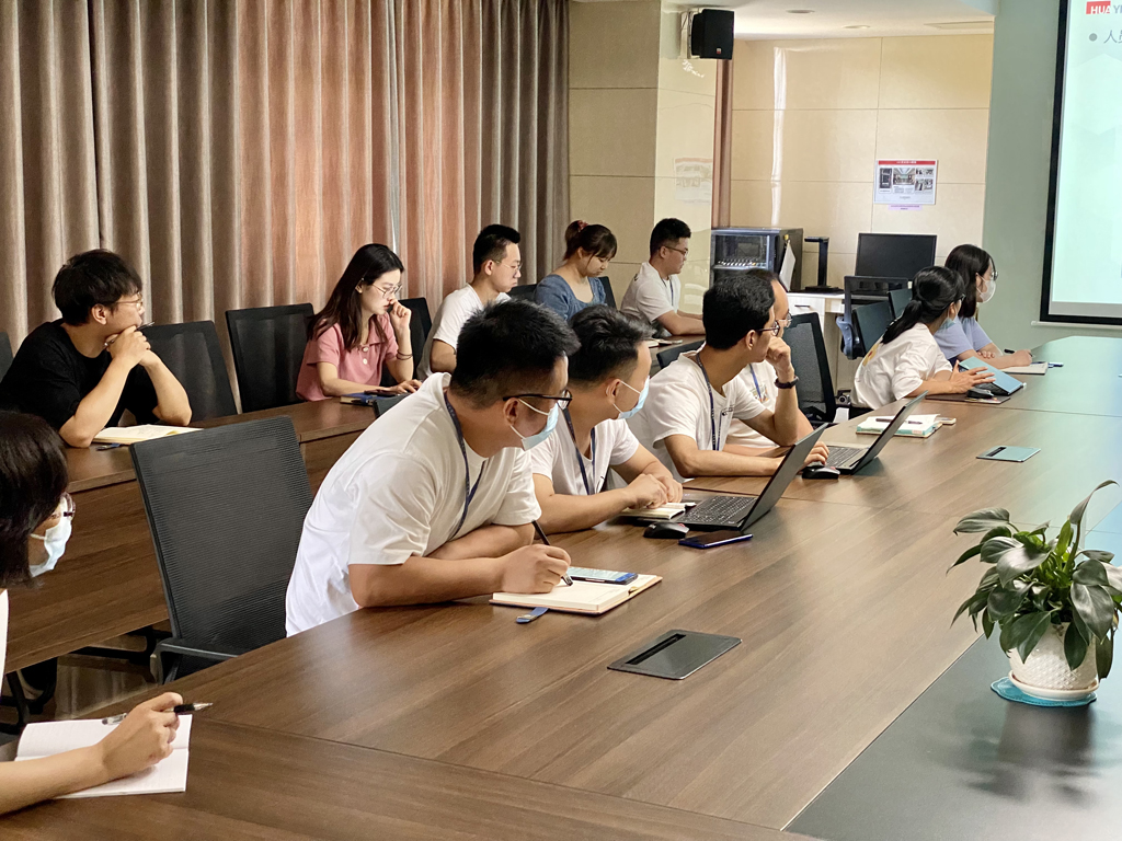 OD电竞微电召开首期BPM专项培训交流会