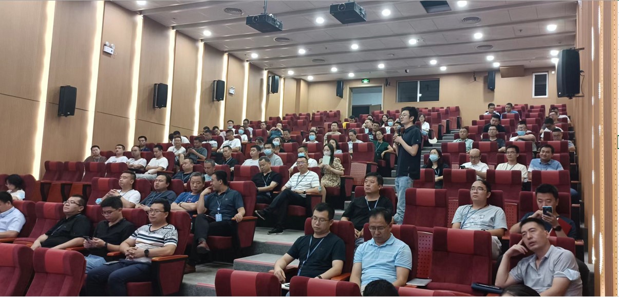 OD电竞微电开展精益能力提升宣讲培训会